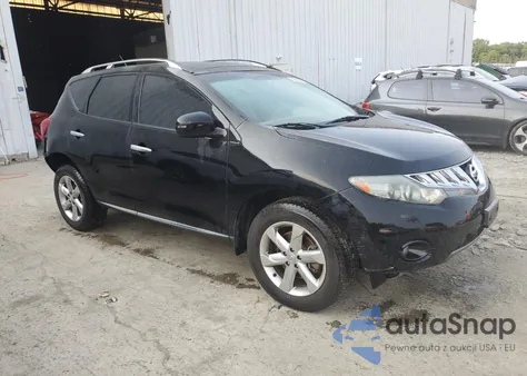 2009 Nissan Murano S z USA, uszkodzony, nr VIN JN8AZ18W99W204237
